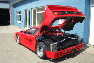 Illustration for article titled This Ferrari Is Not An F40